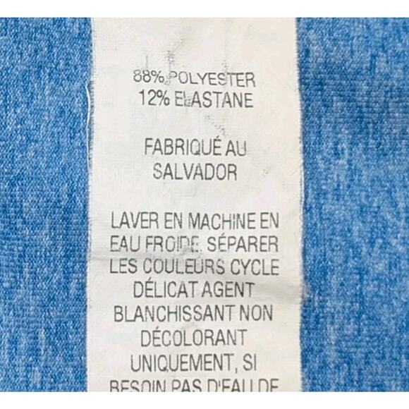 L.L. Bean Women’s Medium Full Zip Performance Jacket Blue Stretch Athletic - Picture 13 of 16